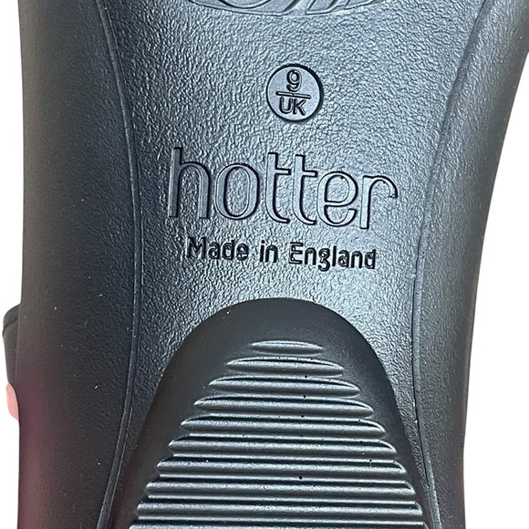 Hotter flare comfort concept black sandals size US 11 - Picture 10 of 16